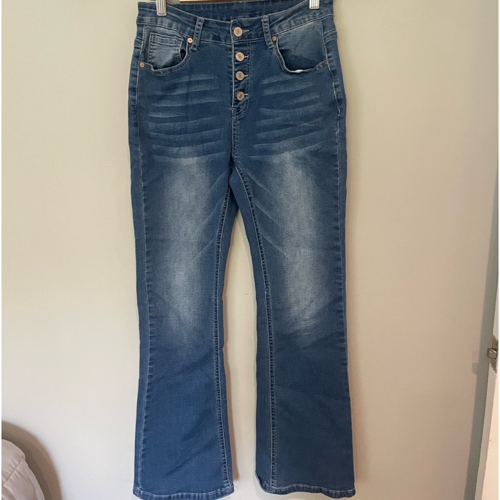 Dark Denim boot cut Jeans